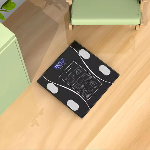 Cross-Border Smart Body Fat Scale Home Bluetooth Weight Electronic Scale Human Body Fat Body Fat Scale Can Be Customized with Logo Factory