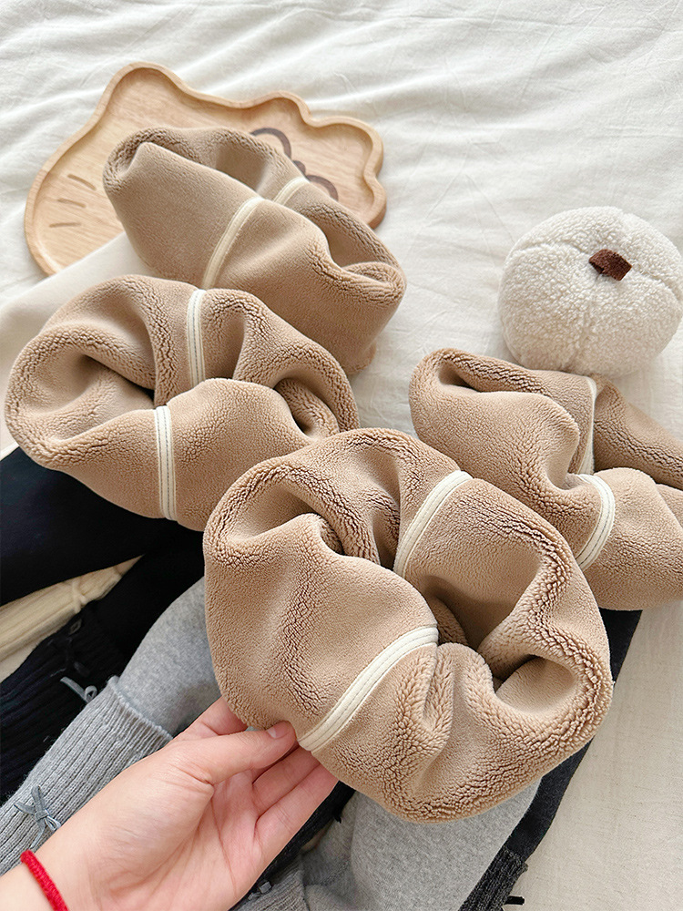 Xie Jinma Children's Clothing 2025 Winter Korean Version Seamless Patchwork Stitching 900g Thickened Leggings Girls' Versatile Pants