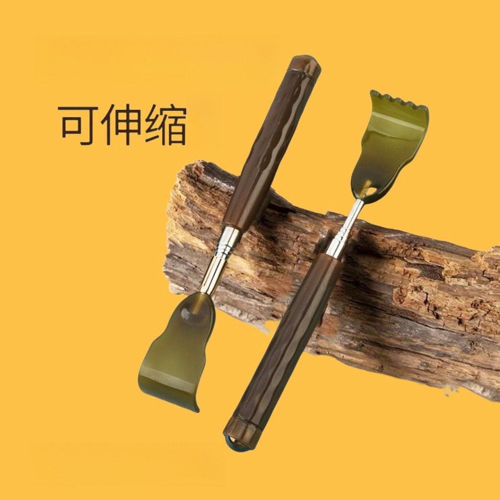 Телескопическая грабля для спины с длинной ручкой для массажа