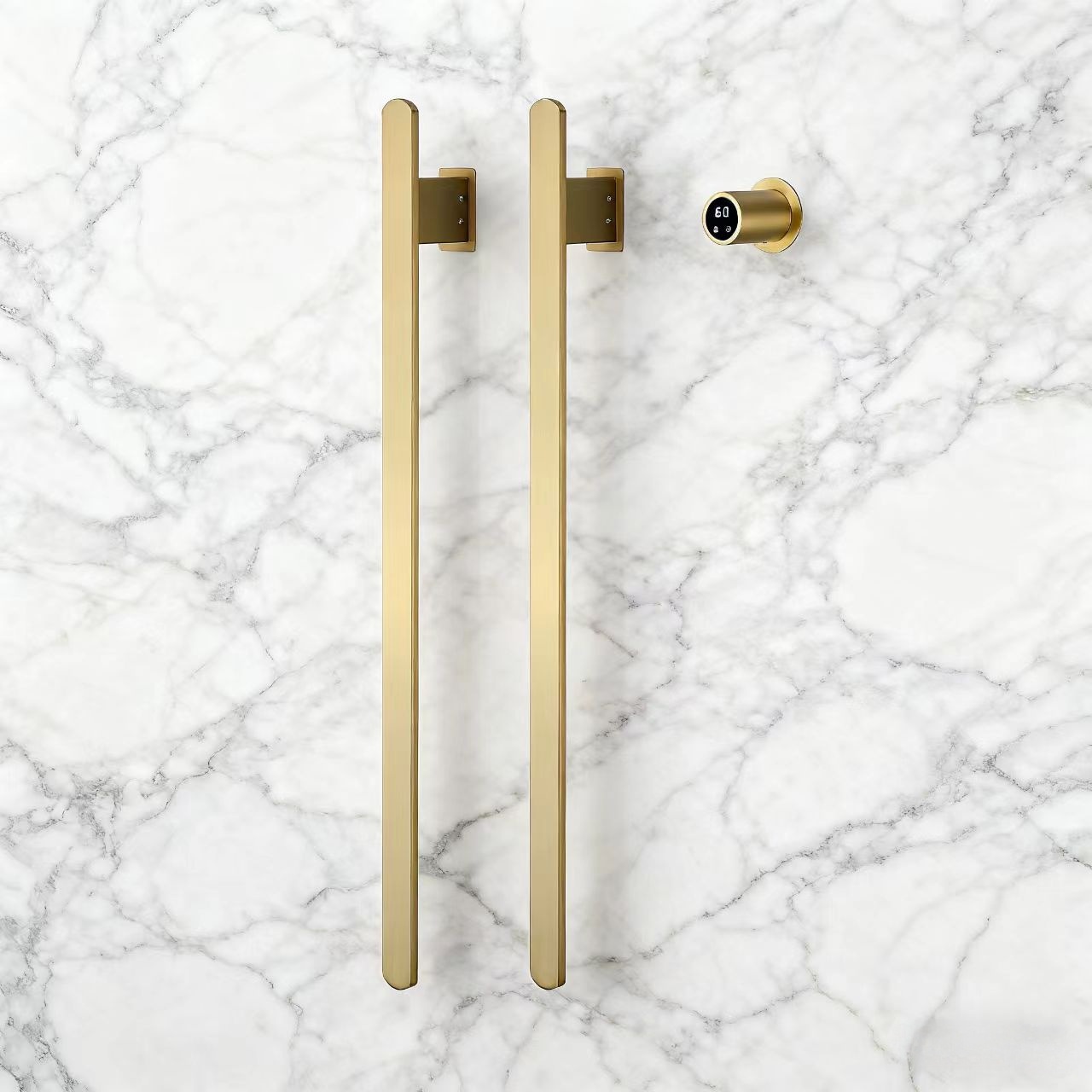 Популярная вертикальная электрическая сушилка для полотенец, европейский и американский стиль, углеродное волокно, производитель обогревателей для полотенец