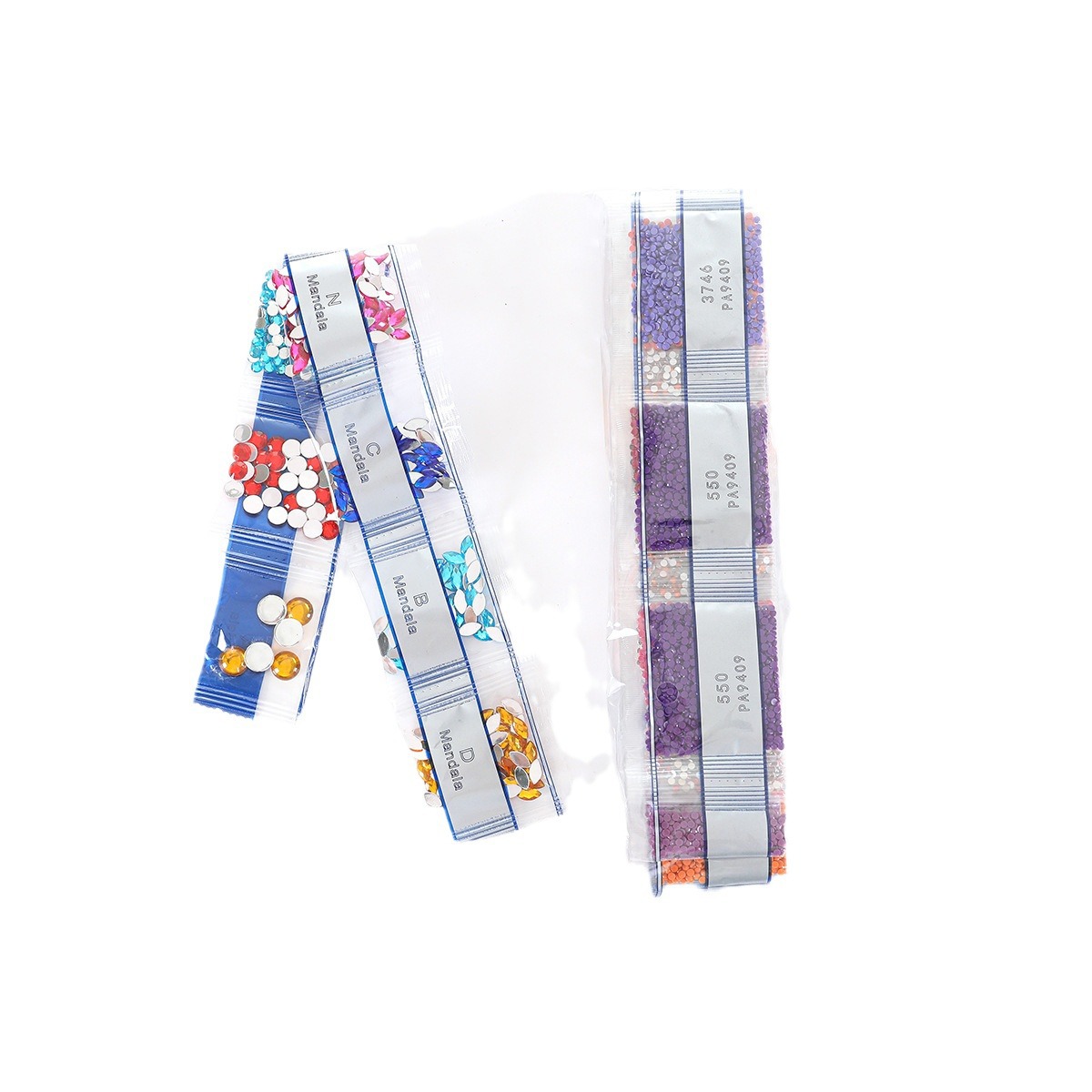 Factory proofing Diamond painting diy decorative painting source factory Rubik's cube diamond diamond bag canvas photo frame processing wholesale