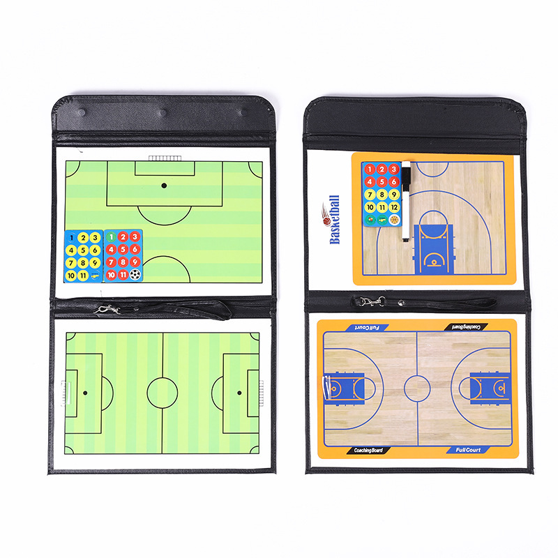 Football Tactical Board 75% off Basketball Tactical Teaching Training Board Leather Zipper Bag Tactical Board Aluminum Alloy with Magnetic