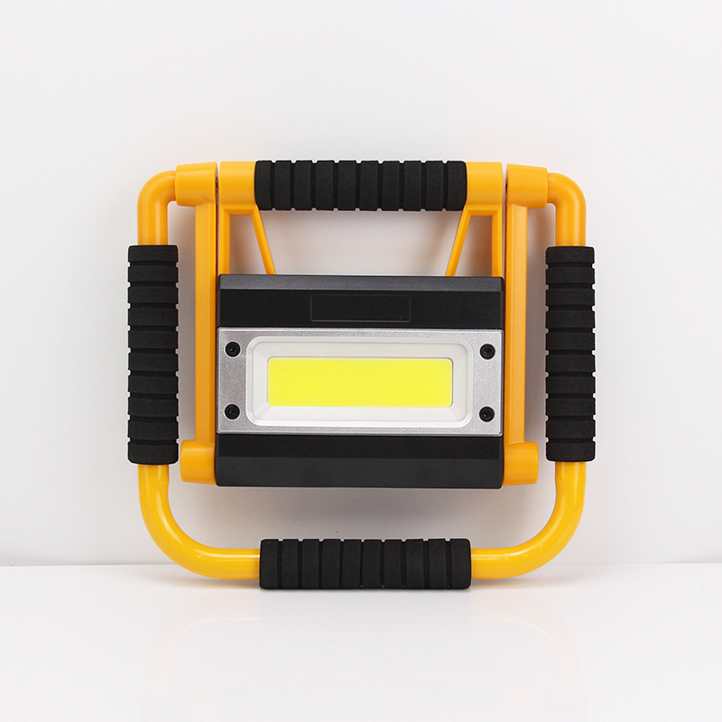 Long-Lasting 20W Work Light, Special Foldableing Rotating Charging Portable Universal Satchel Machine Tool for Auto Repair