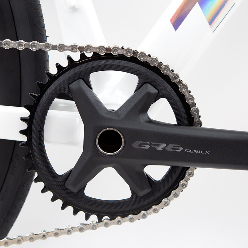 Gravel-V1 Carbon Fiber Road Bike 12 Variable Speed Full Oil Disc Gravel Off-Road Bicycle 38C Wide Tire