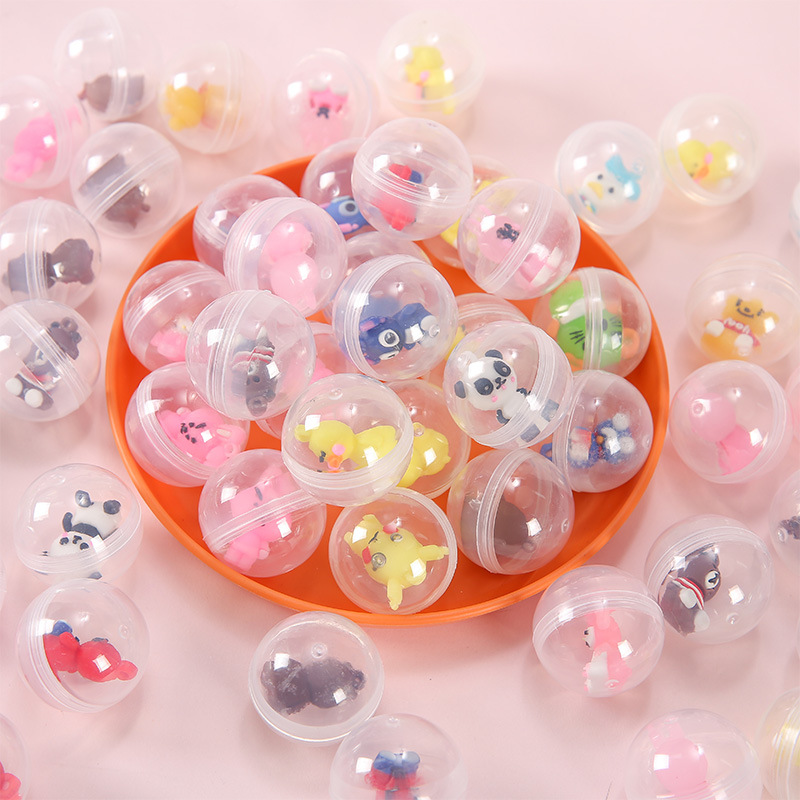 32mm Gashapon Mixed Doll Toy One Dollar Gashapon Machine Game Machine Gift Ball Gashapon Kindergarten Small Gift