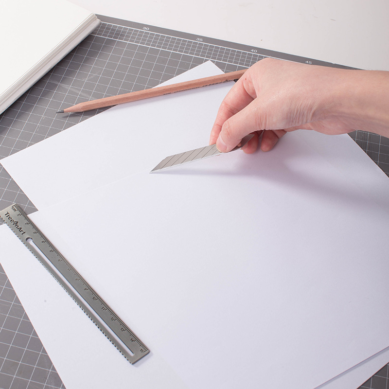 Deli 2015 Utility Blade (Silver) (10 Pieces/Box)