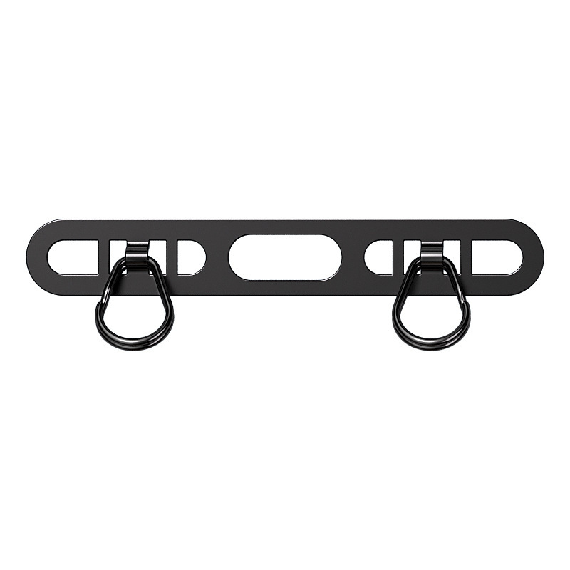 Mobile Phone Lanyard Spacer Side Hanging Stainless Steel Clip Double Hanging Buckle Metal Ultra-Thin Anti-Lost Back Patch Strong Connecting Piece