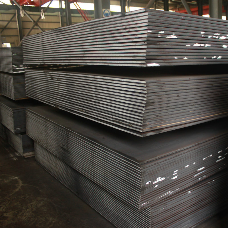 Hot-Rolled Steel Plate Q355B Foshan Standard Hot-Rolled Steel Plate Open Flat Industrial Structure Welding Medium and Thick Plate Spot