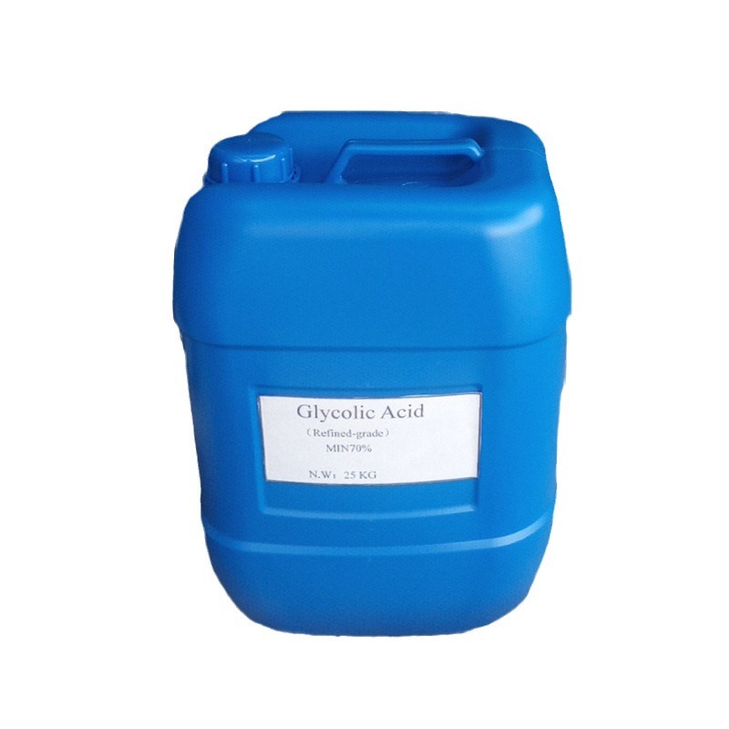 Hydroxyacetic Acid 70% Industrial Cleaning Agent Glycolic Acid Liquid Daily Chemical Products Glycolic Acid Electroplating Surface Treatment