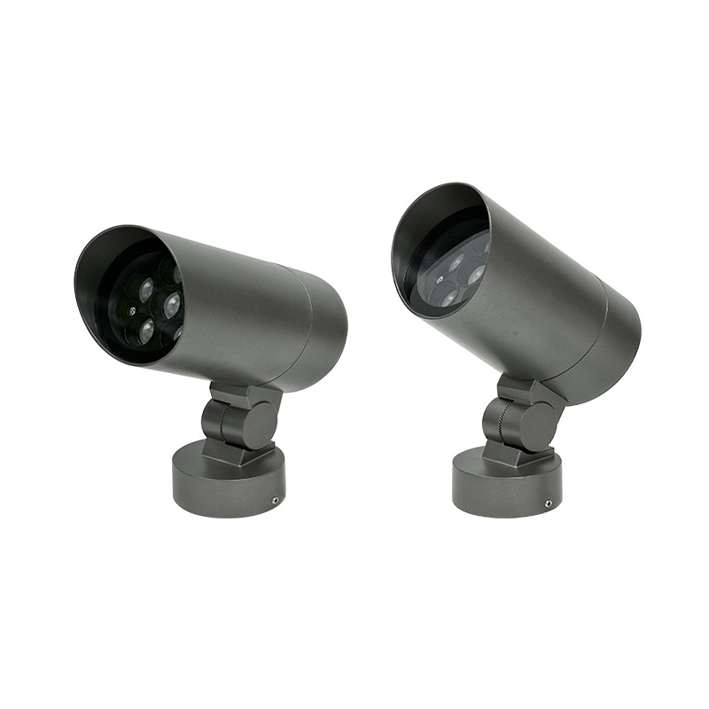 Led Outdoor Spotlight Landscape Courtyard Tree Light Waterproof Floor Lamp Garden House Garden Tree Light 12W Manufacturer