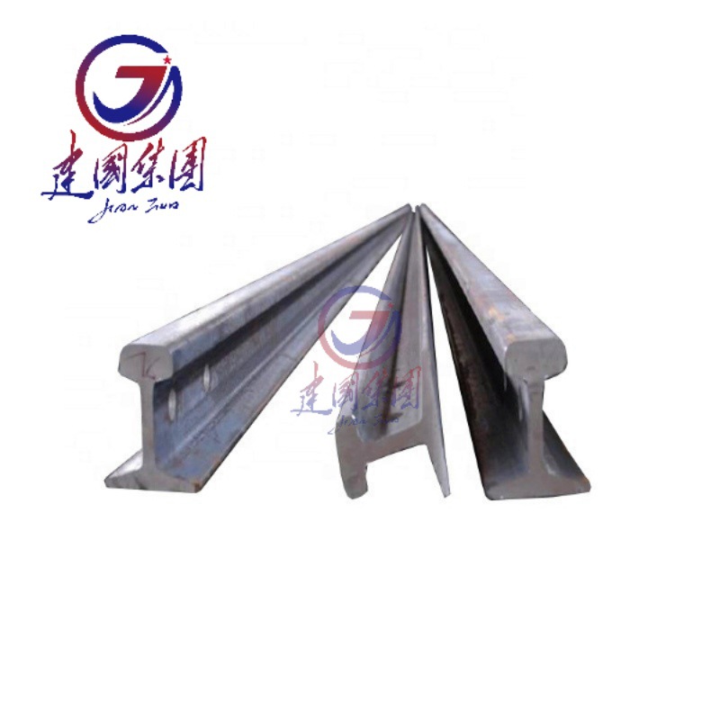In-Stock Supply of Qu100 Lifting Rail Q235B Steel Rail International Railway Light Rail Bending Railway Gantry Crane