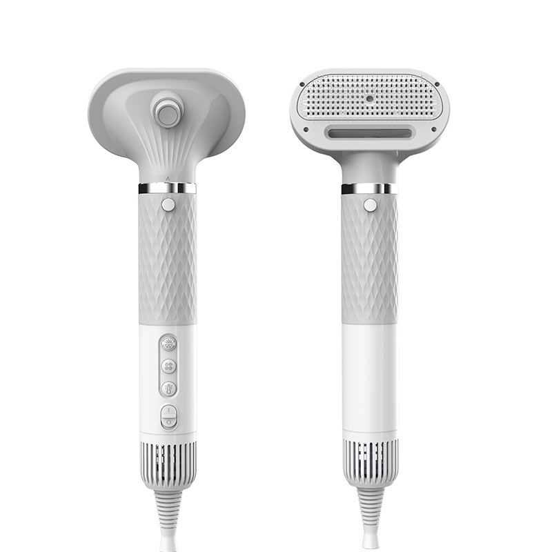 Pet Hair Dryer for Dogs and Cats, Quick-Drying Handheld Household Low-Noise Smart Hair Dryer