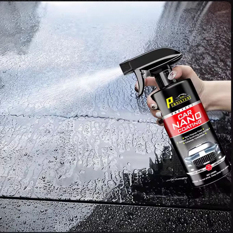 Car coating agent car paint Crystal plated nano crystal quick-acting liquid black and white car special spray polishing waxing genuine goods