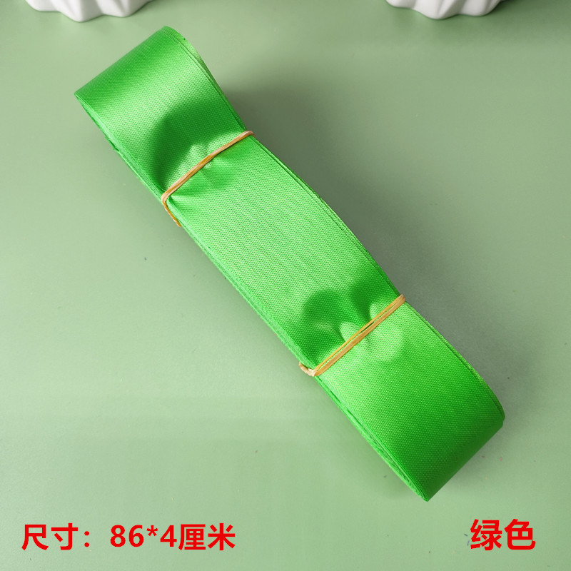 DIY Color Ribbon Handwritten Fortune Belt Red Ribbon No Word Blank Wishing Belt Scenic Area Decorative Ribbon Hanging Tree