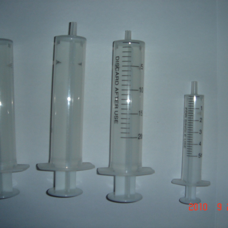 Disposable Dispensing Two-Piece Set (2ml, 5ml, 10ml, 20ml)