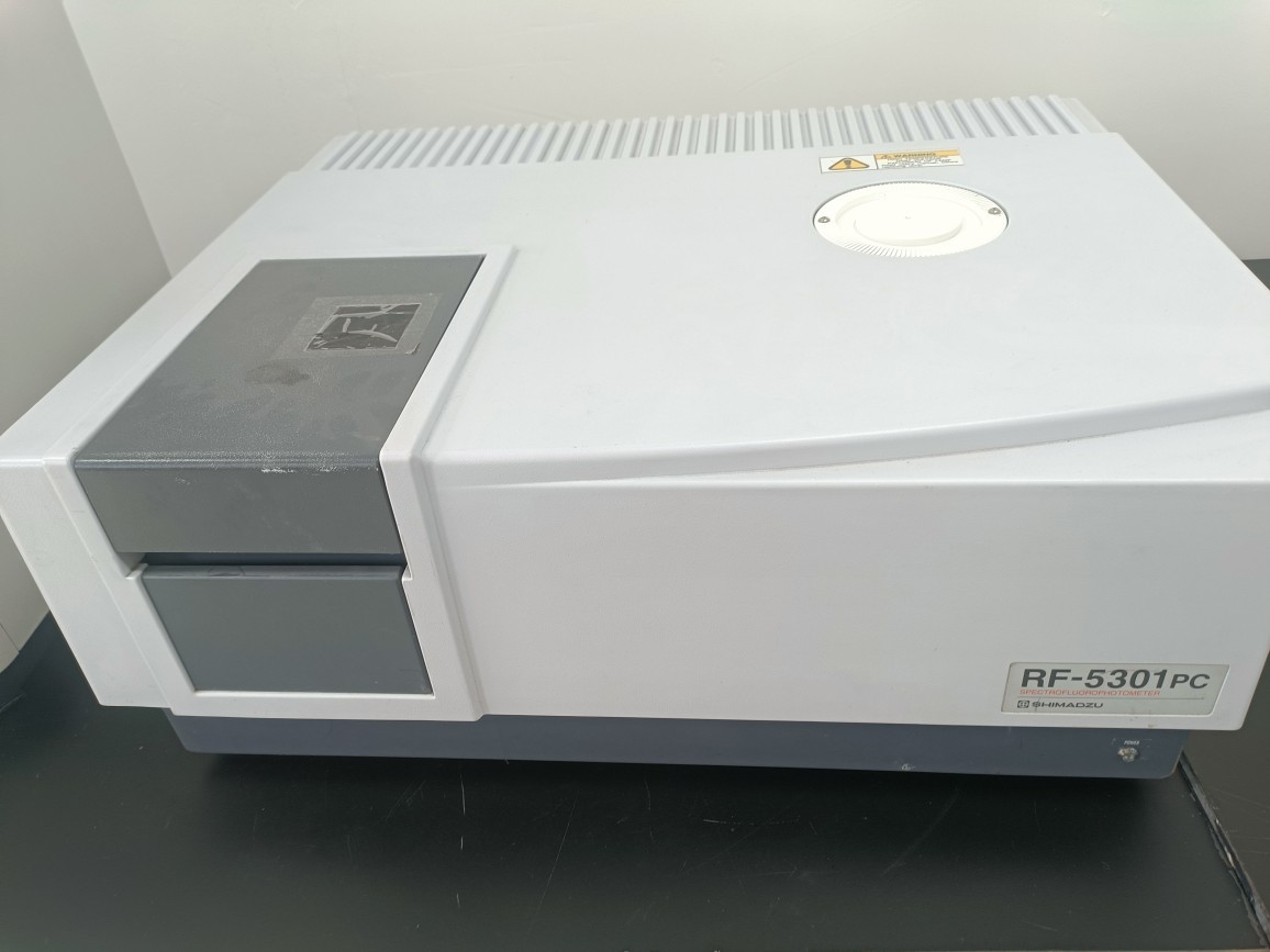 Shimadzu Fluorescence Spectrophotometer 5301