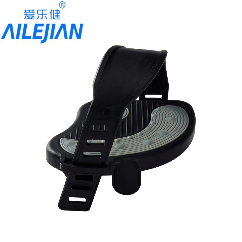 Ailejian Indoor Exercise Bike Pedal Pedal Magnetron Bike Accessories Riding Universal Cleat Large Pedal