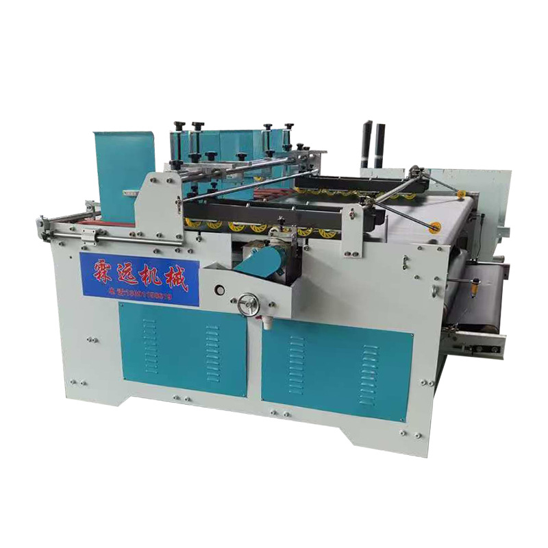 Laminated Box Gluing Machine, Adhesive Corrugated Cardboard Machinery and Equipment, Semi-Automatic Box Gluing Machine, Small Automatic Box Gluing Machine