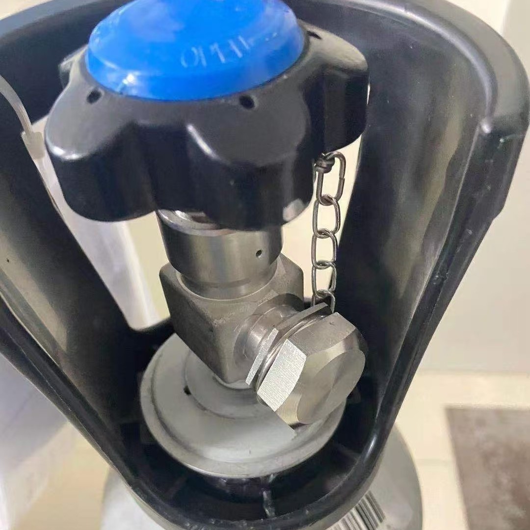 Special Mixed Gas for Vapor Phase and Liquid Phase 4L8L Is Prepared on Demand to Be Uniform and Stable