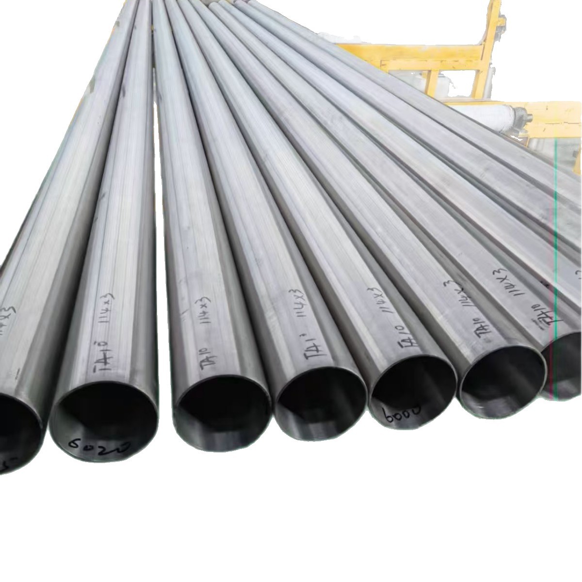Titanium Tube Ta1 Seamless Tube Ta10 Titanium Tubing Wholesale in Stock, Large Quantities Can Be Ordered