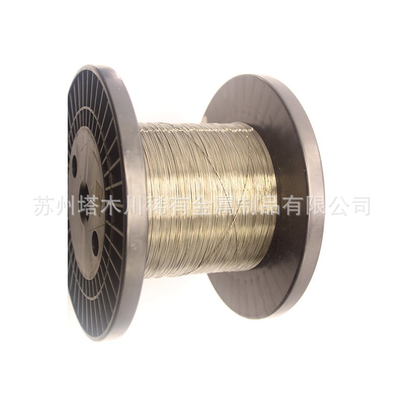 NiTi alloy wire NiTi super elastic fishing gear wire temperature control deformation NiTi memory alloy bright wire diameter 0.05mm