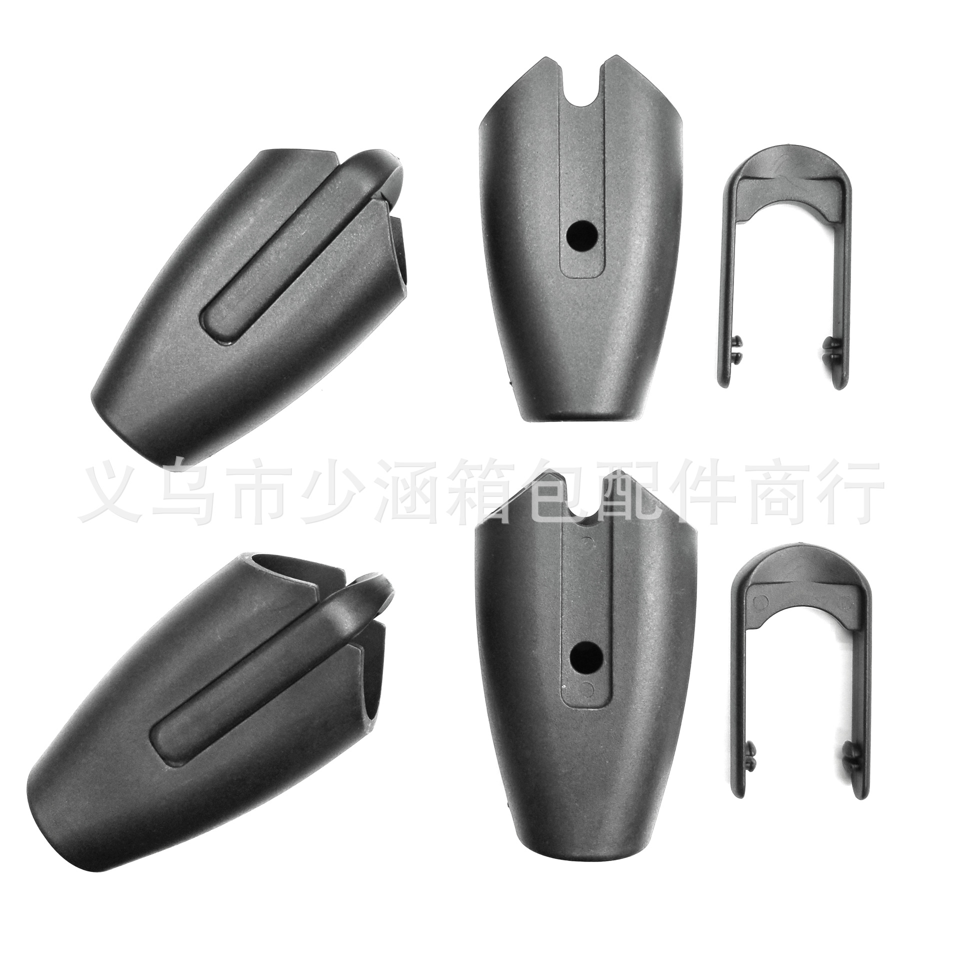 Factory 6 ~ 22mm plastic pet rope round barrel buckle traction rope casing dog rope sleeve buckle accessories supply