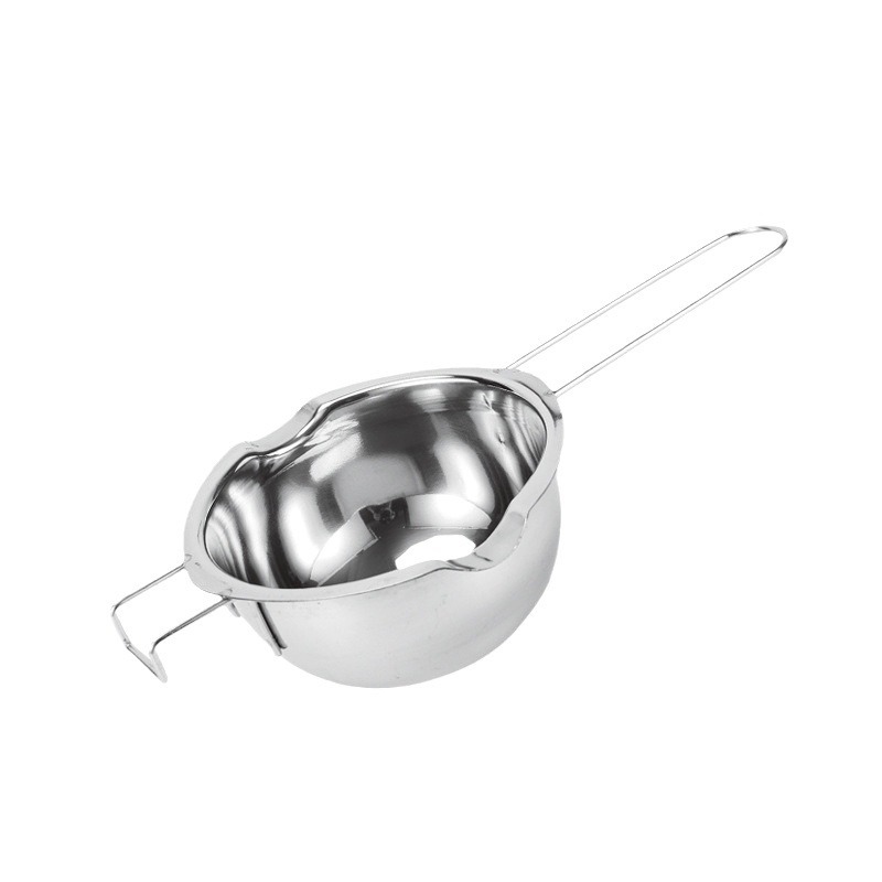 304 Stainless Steel Chocolate Melting Pot Wax Melting Pot Wax Melting Pot Water-proof Melting Bowl Baking Utensils Wax Melting Pot