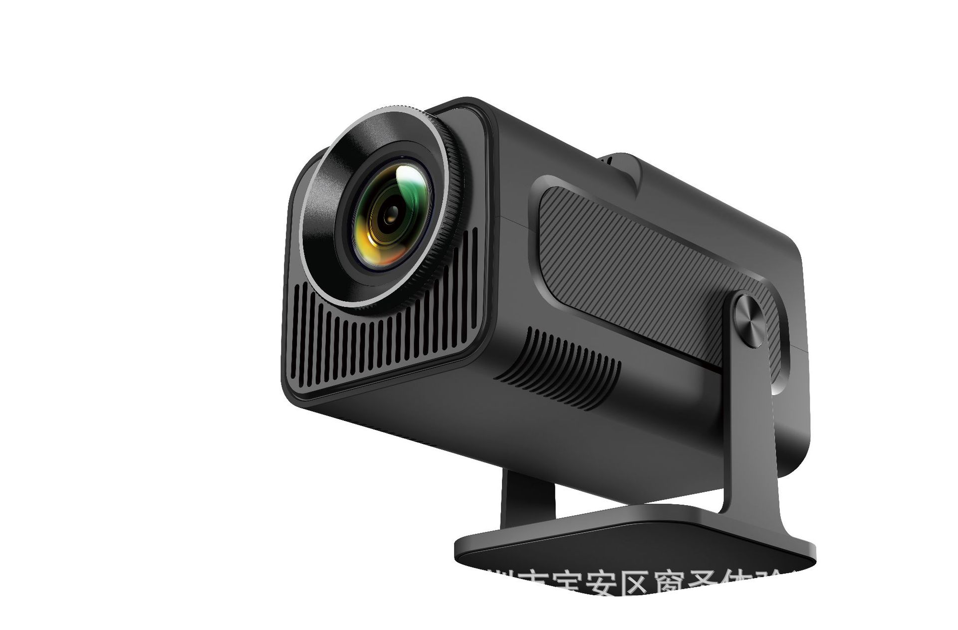 New HY320 Portable Mini Projector 4k HD Projector 1080P Wireless Same Screen Camping