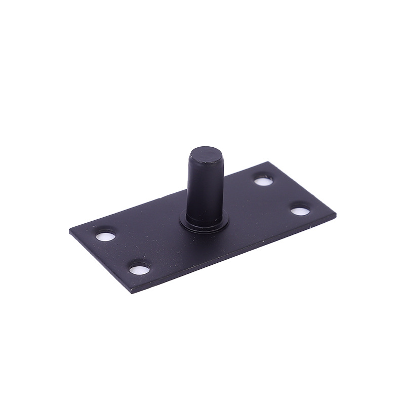 Wholesale of Simple Top Shaft Pieces for Glass Doors, Long Shaft Widened Stainless Steel Doors, Adjustable Floor Spring Hardware Accessories