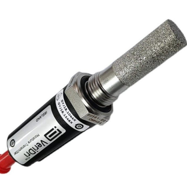 Ge измеритель точки росы Veridri для сжатого воздуха, онлайн-зонд для влаги, ультранизкий датчик точки росы