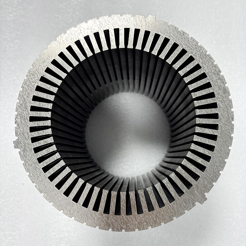 Water Pump Motor Stator Core Punched Silicon Steel Sheet Self-Adhesive Process