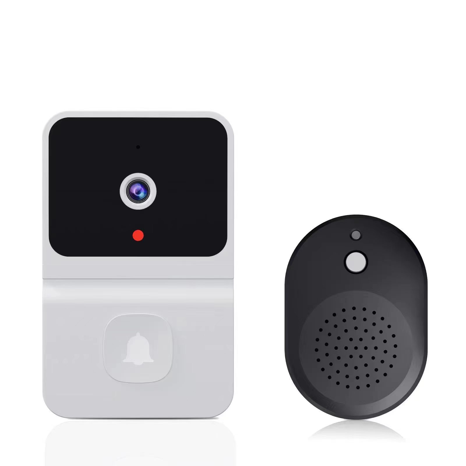 Graffiti Z30 Low Power Consumption Video Doorbell Intercom Mobile Phone Monitoring wifi Smart Doorbell Doorbell Ding Dong suit