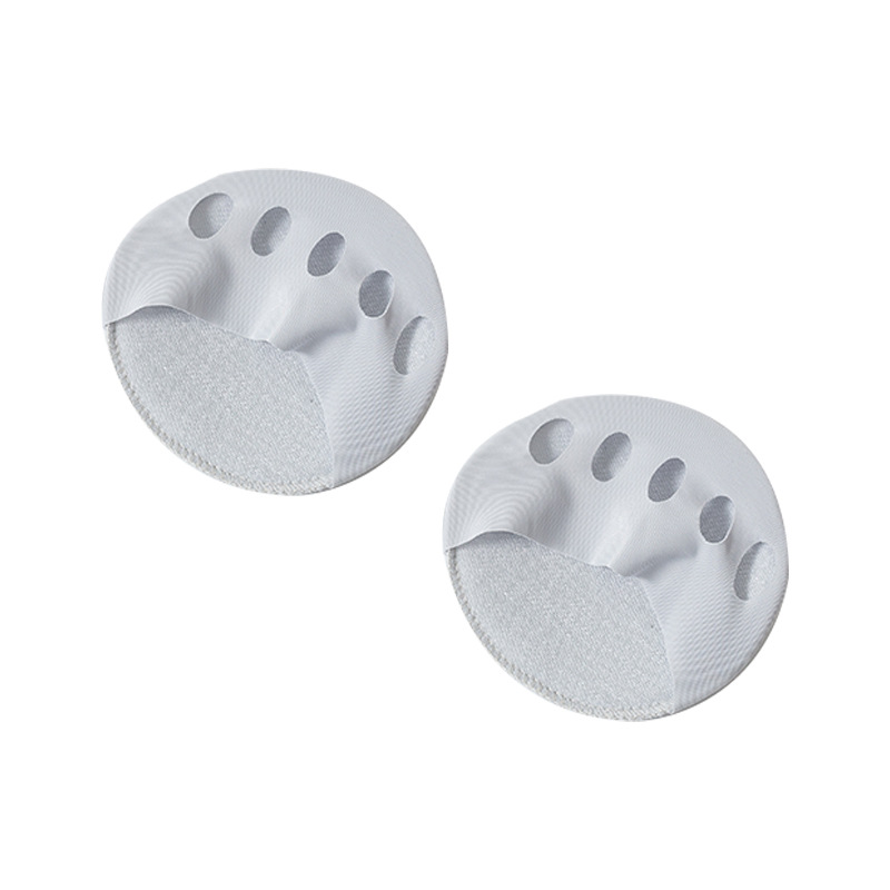 Spring and Summer invisible sole socks sandals socks women's half socks front sole pad open toe socks non-slip five-finger socks wholesale