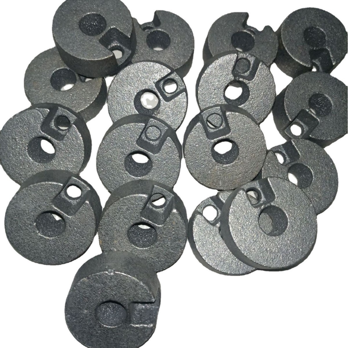 Undertake Cast Iron, Cast Iron Parts, Floor Lamp Base, Cast Iron Counterweight, Favorable Price