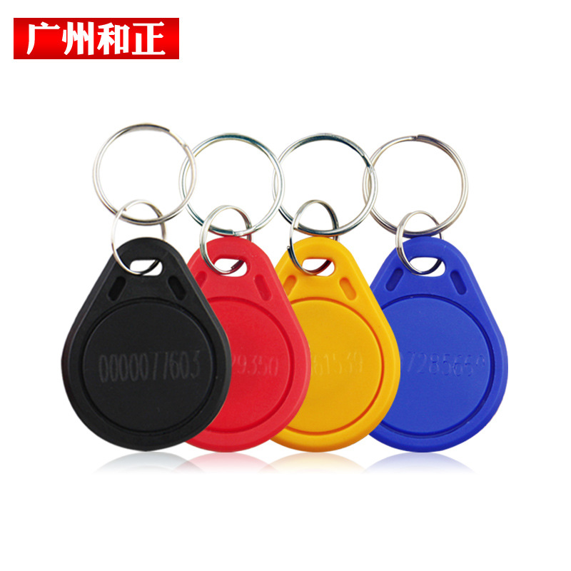 No. 2 Id Key No. 3 Id Buckle Abs Community Access Control Proximity Card Waterproof Easy to Carry