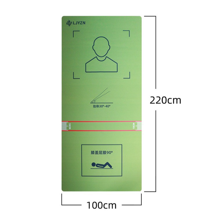 Intelligent Supine Abdominal Curling Action Intelligent Recognition System Ai Sit-Up Test Terminal Physical Fitness Assessment System