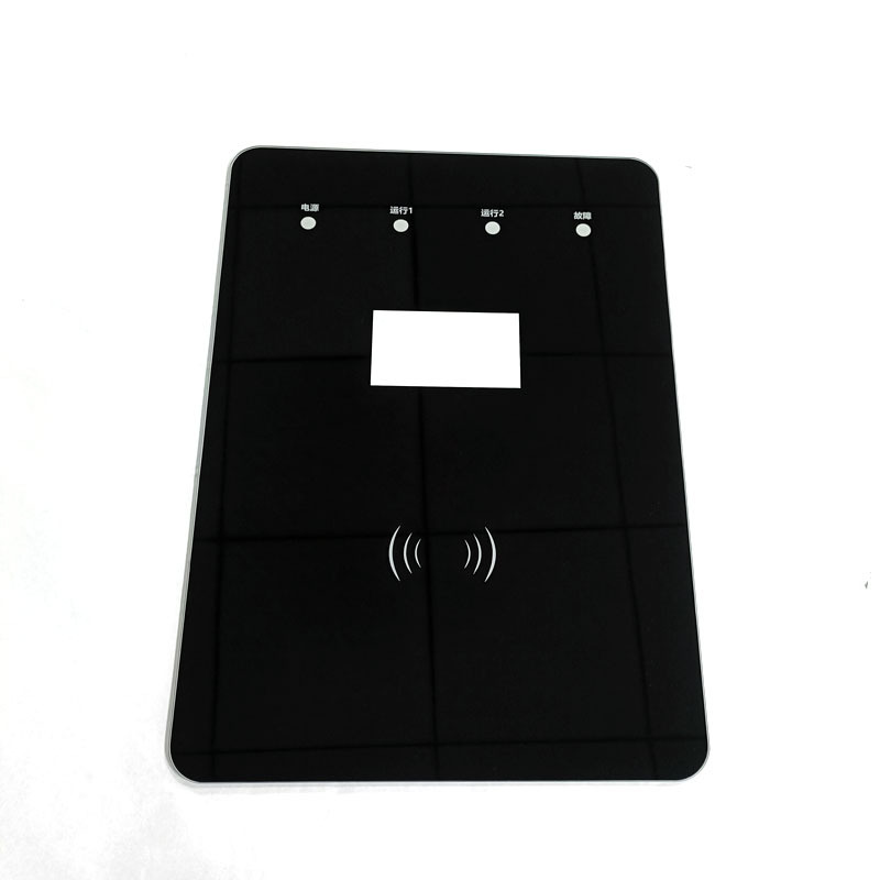 Customized Special Tempered Glass Panel Hot Water Kettle Base Glass Touch Display Manufacturer Direct Sales Retail