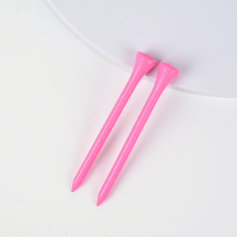 83mm Golf Accessories Golf Spikes Tee Source Factory Direct Supply Multi-Size Colorful Spikes Golf Tee