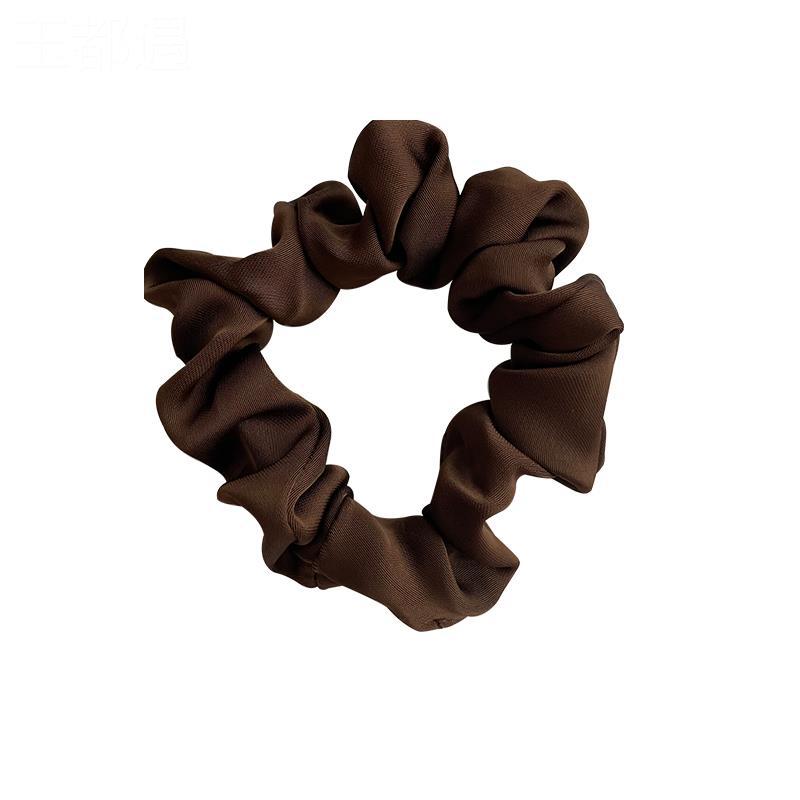 Hair Band Hair Rope Purchase Hair Accessories High Elastic Hair Rope Temperament High-end Rubber Band Tie Hair Bowels Crazy Tie Hair Headwear