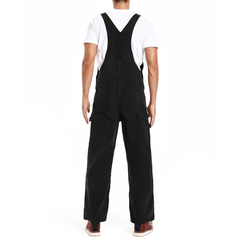 G4998 Dropshipping Aliexpress Amazon Cross-Border New Equestrian Clothing Men's Duck down Bib Work Clothes,