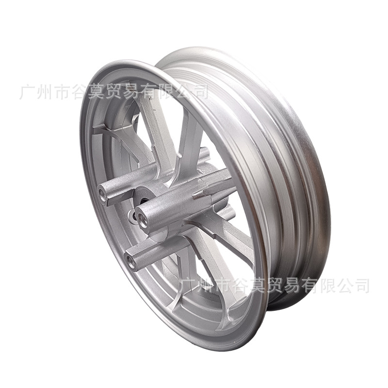 10inch / 12inch Dual-Disc Modified Front Wheel for Ninja 9 Models with 7.0 Hole Spacing Dual-Disc Brake Aluminum Alloy Rims
