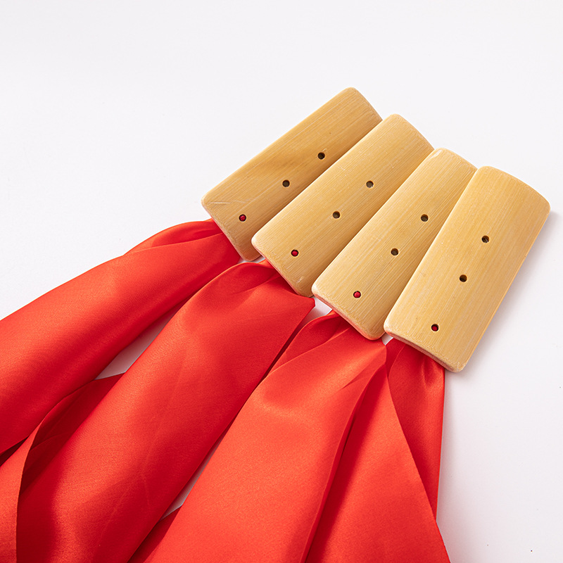Children's Red Silk Allegro Beginners Getting Started Eloquence Training Ringboard Musical Instruments Beat Three Sentences and a Half Props Wholesale