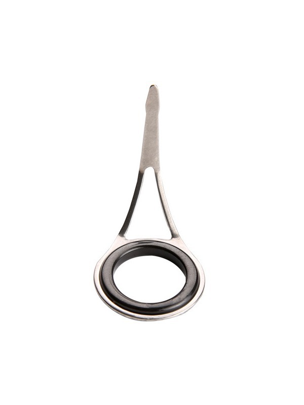 OS metal ceramic guide ring DIY handmade fishing rod accessories stainless steel bracket single foot feet