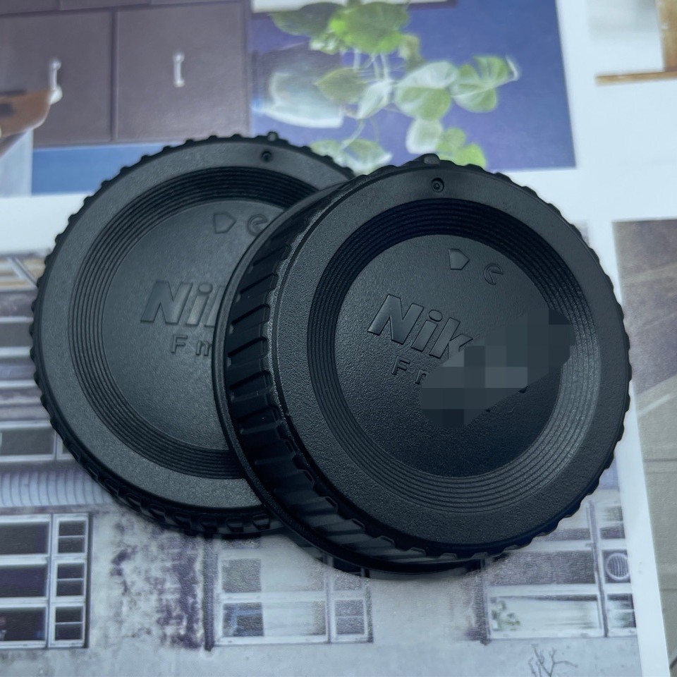 Suitable for Slr Lens Back Cover Body Cover Front and Rear Cover Complete Set Slr Camera Dust Cover New Style