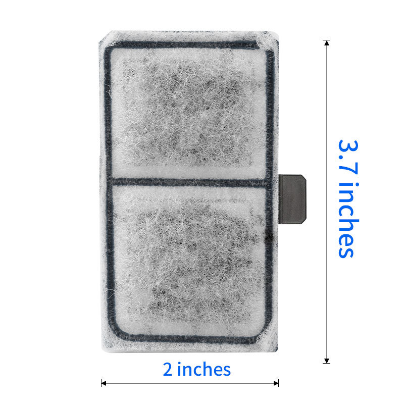 Fish tank aquarium filter landscaping filter element filter mesh for ReptoFilter Large Filter