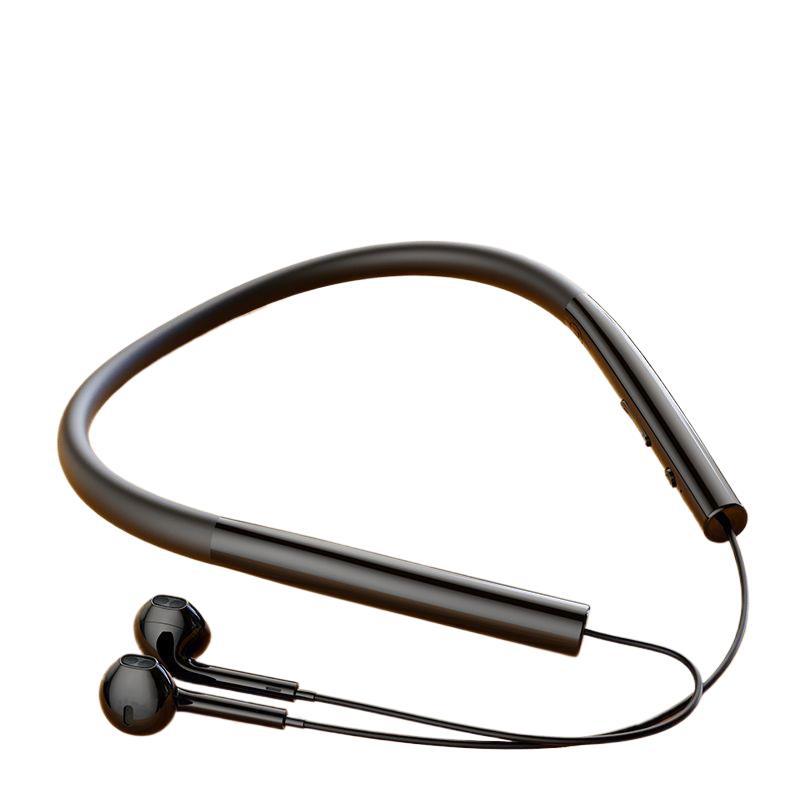 Voice of Berlin Wireless Bluetooth Headset USB Charging Hanging Neck Type Ultra-Long Battery Life Karaoke Noise Reduction Ios Android Neutral