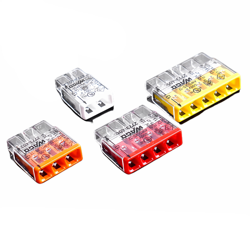 Wago Terminal Block 2273/2773 Plug-In Wire Quick Branch and Parallel Connector Genuine