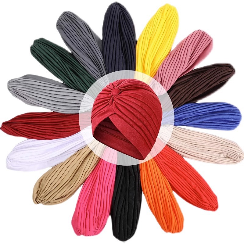 Hot shopping special for women elastic pullover yoga hat watermelon headscarf hat Indian bag head hat for men