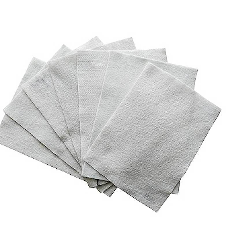 Dam Protection Polyester Fiber Cloth Flood Prevention and Flood Control Composite Geomembrane Reservoir Anti-Seepage Geotextile