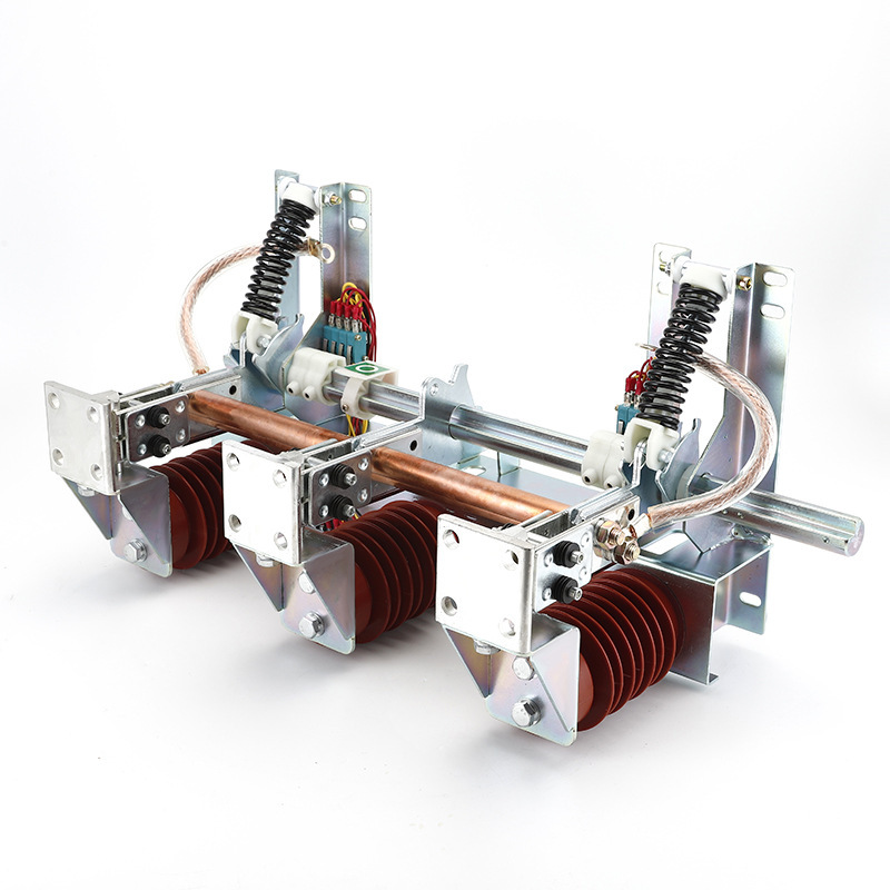 Grounding Switch Indoor Ac High Voltage Grounding Corrosion-Resistant Protection Switch High Voltage Grounding Switch High Current